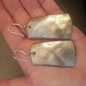 Shell earrings